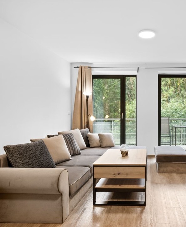 moderní obývací pokoj