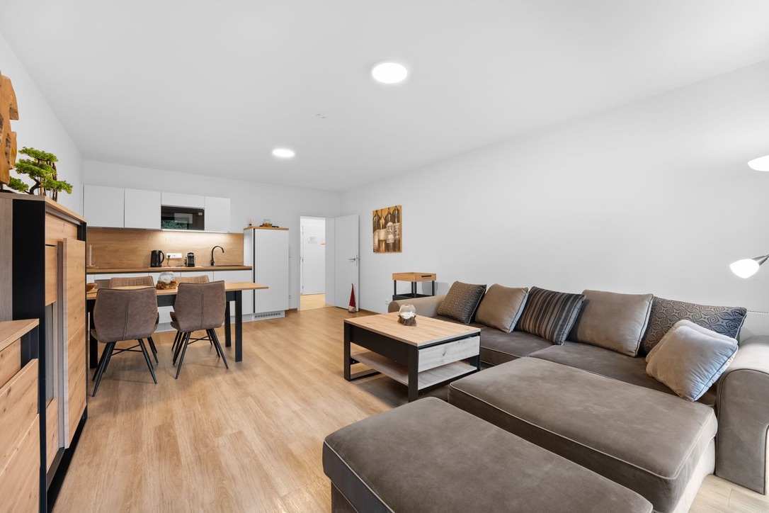 moderní obývací pokoj