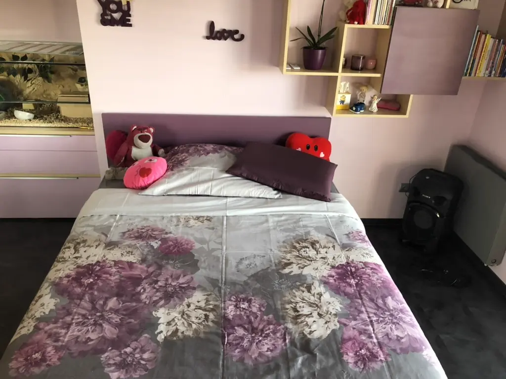 Dětský pokoj pro slečnu